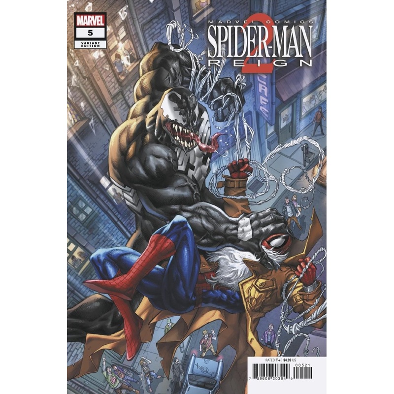 Spider-Man: Reign 2 #5 Alan Quah Variant