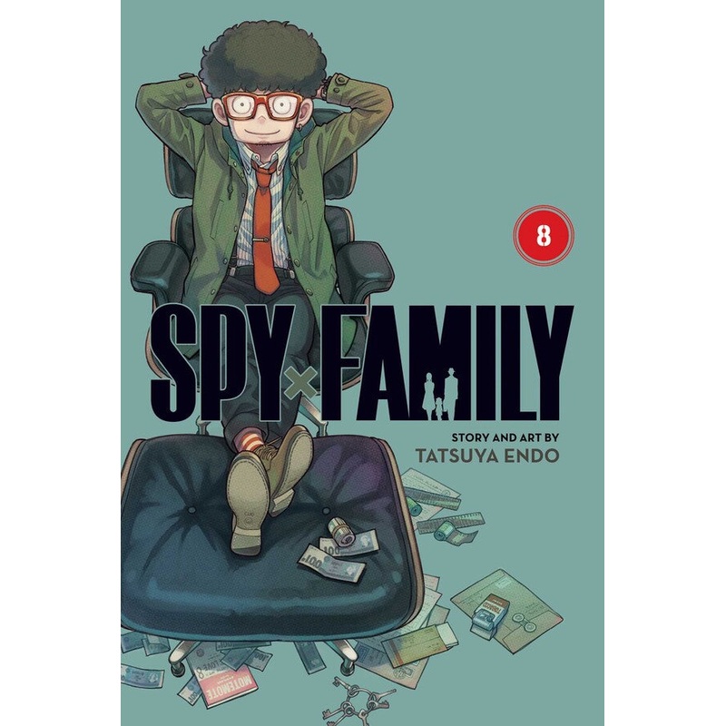 Spy x Family, Vol. 08