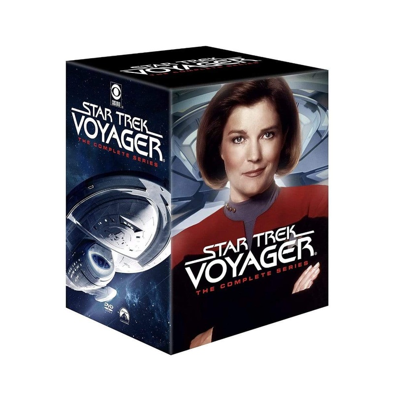 Star Trek Voyager DVD Complete Series Box Set