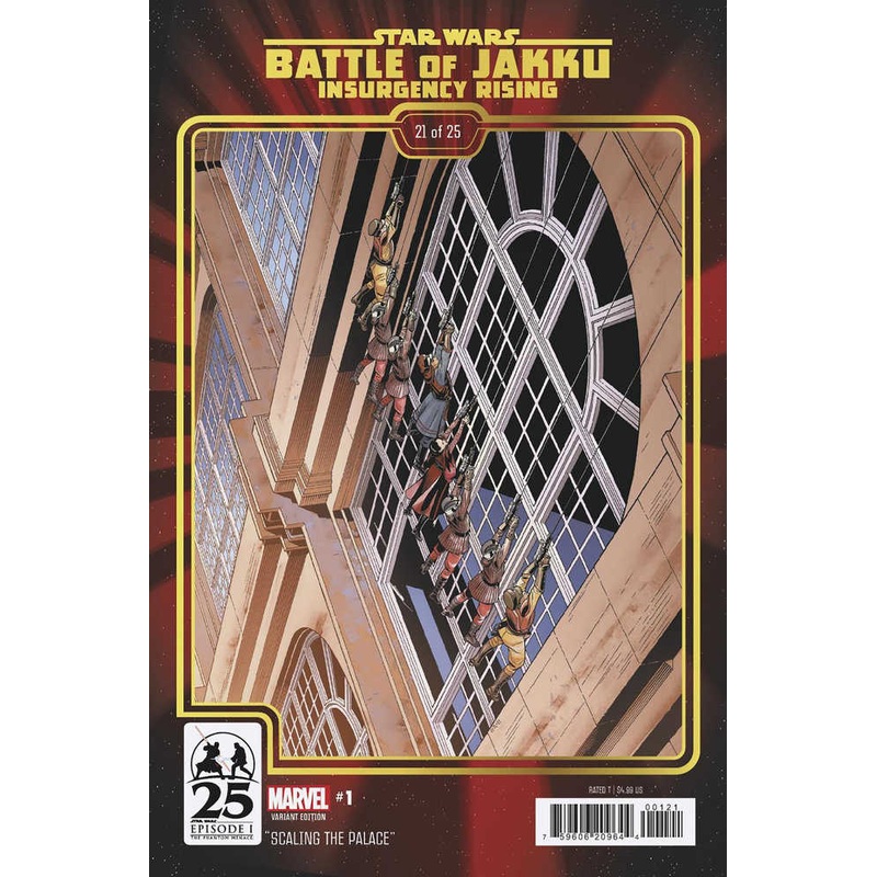 Star Wars: Battle Of Jakku - Insurgency Rising #1 Chris Sprouse The Phantom Menace 25th Anniversary Variant