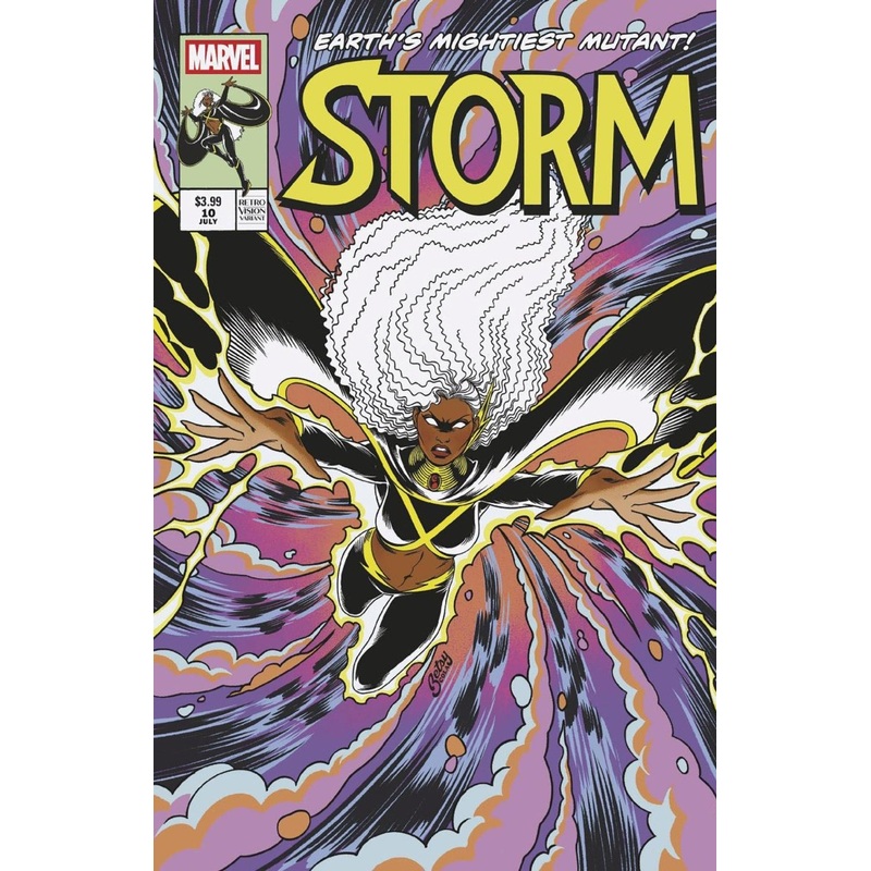 Storm #10 Betsy Cola Retrovision Variant