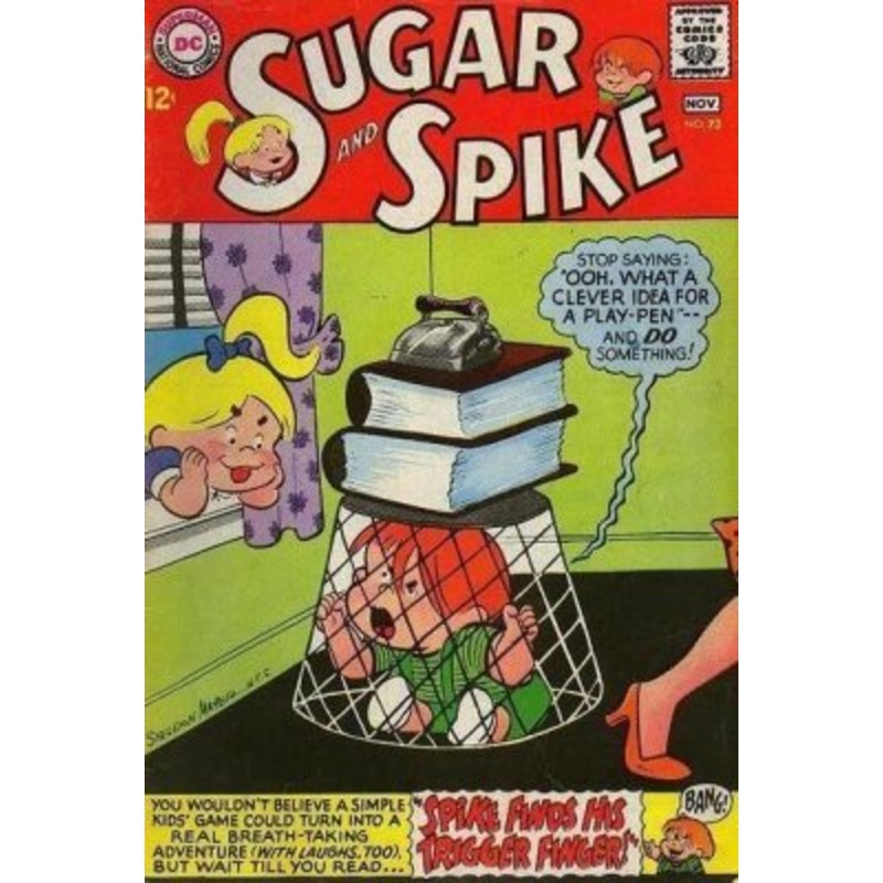 Sugar & Spike (1956-1971) #073