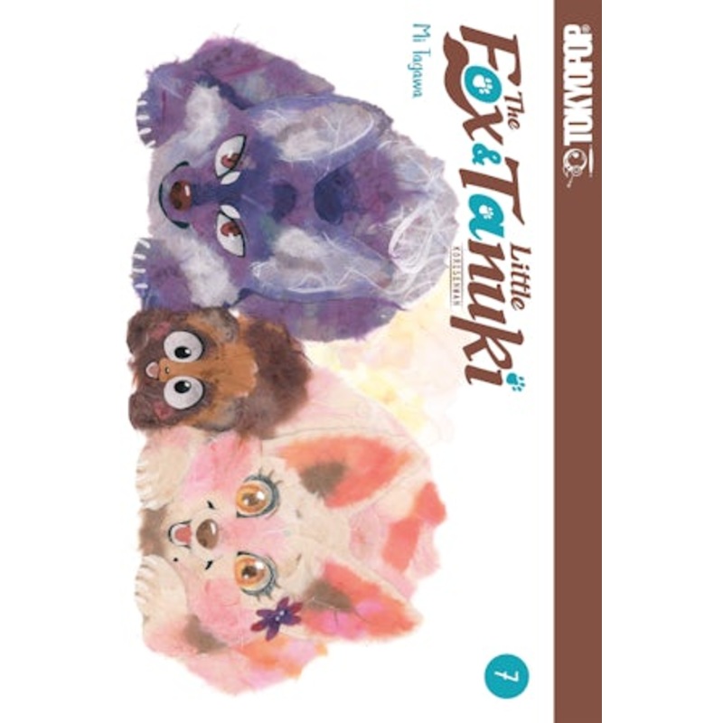The Fox & Little Tanuki, Volume 7
