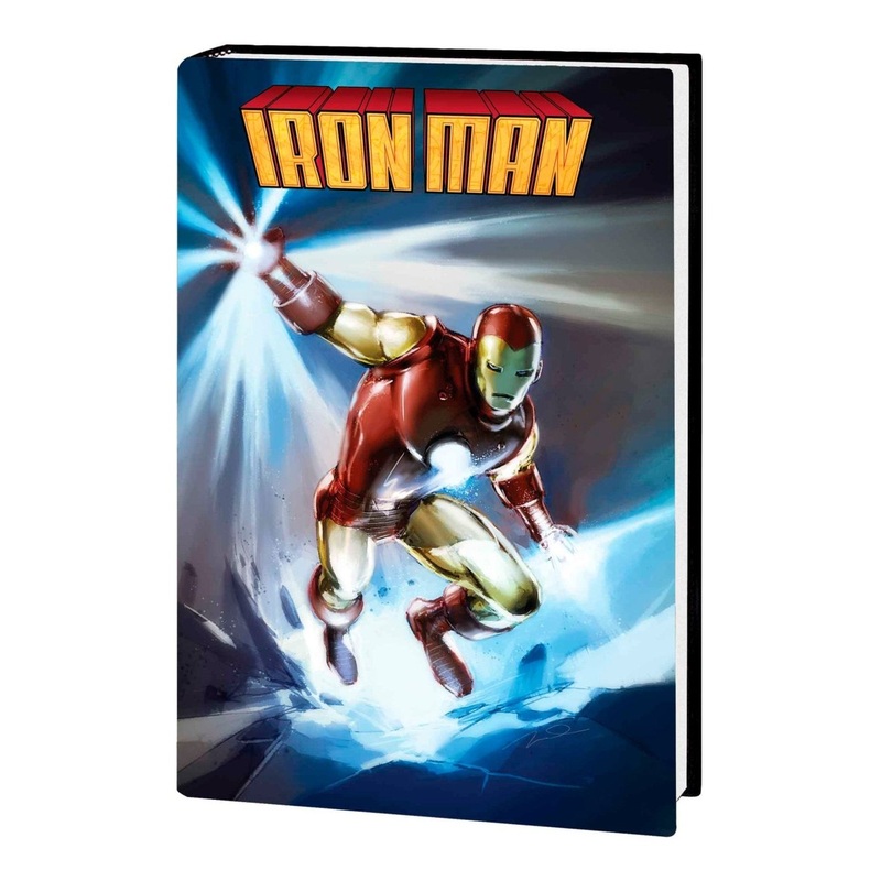 The Invincible Iron Man Omnibus Vol. 1 HC [New Printing]