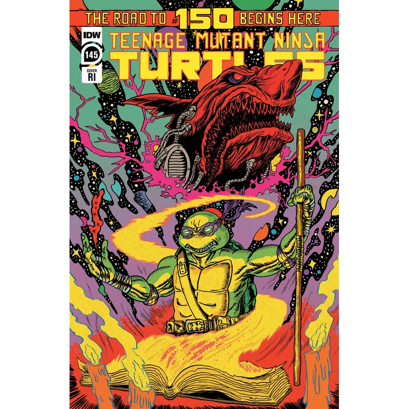 TMNT ONGOING #145 CVR C 1:10 INCV ZIRITT