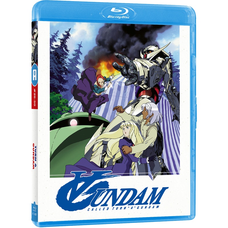 Turn A Gundam: Part 2 - Blu-ray Collector's Edition