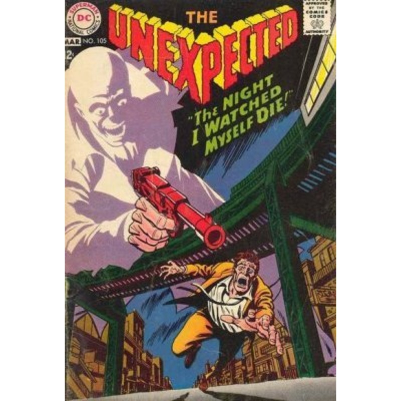 Unexpected (Vol. 1 1968-1982) #105