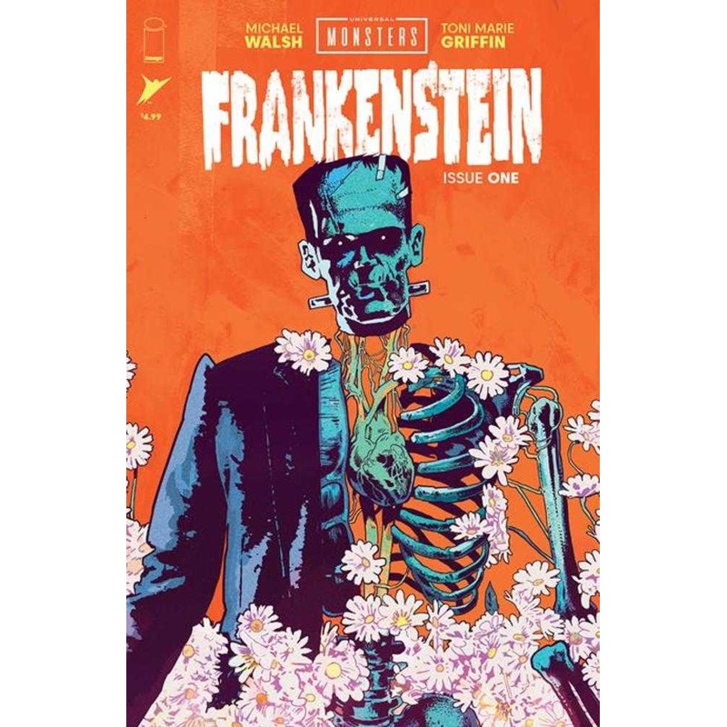Universal Monsters Frankenstein #1 (Of 4) Cover A Michael Walsh