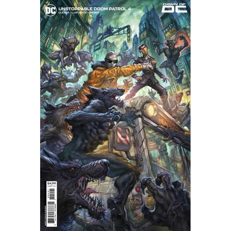 Unstoppable Doom Patrol #4 (Of 6) Cover B Alan Quah Card Stock Variant