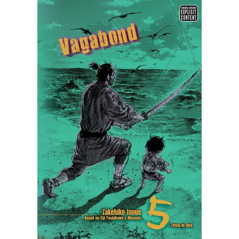 Vagabond, VIZBIG Edition Vol. 05