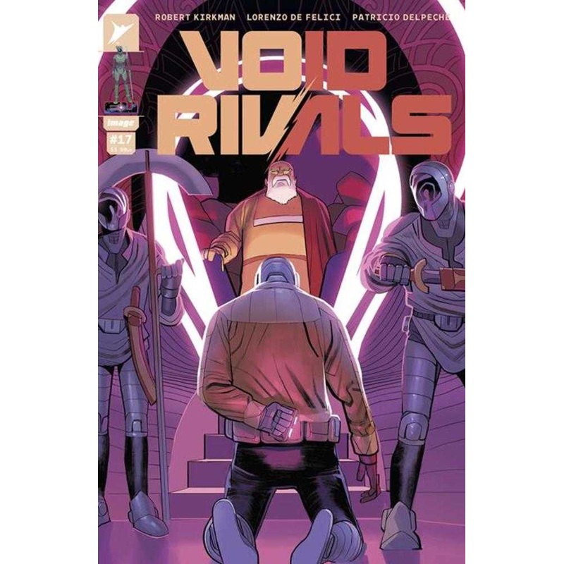 Void Rivals #17 Cover A Lorenzo De Felici
