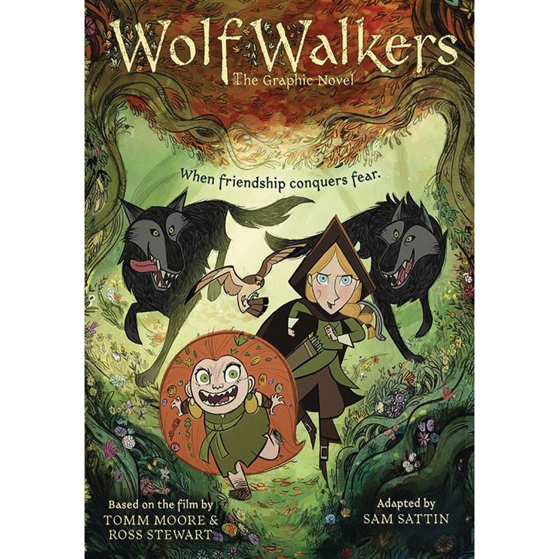 WolfWalkers: The Graphic Novel (Cartoon Saloons Irish Folklore)