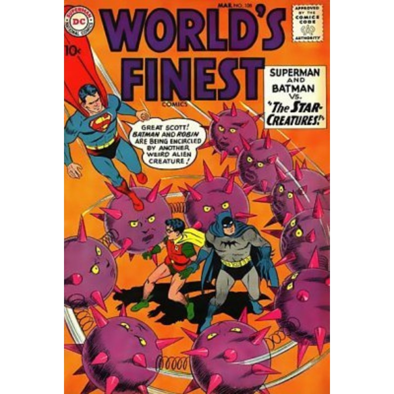 World's Finest Comics (1941-1986) #108