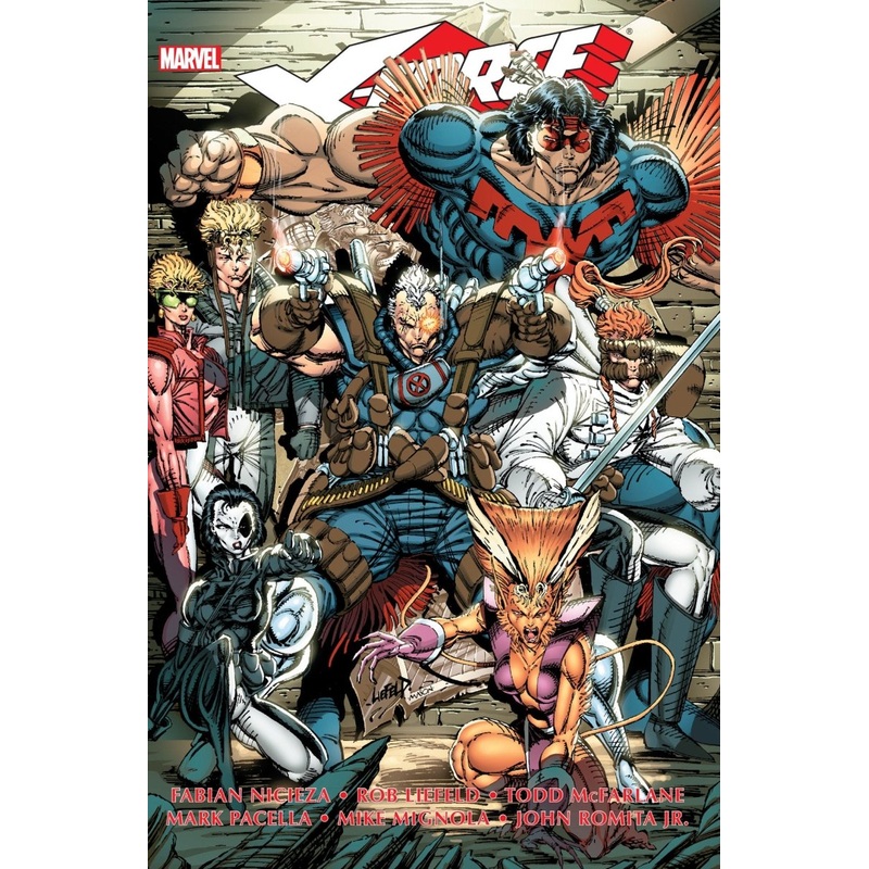 X-Force Omnibus Vol. 1 HC [New Printing, DM Only]