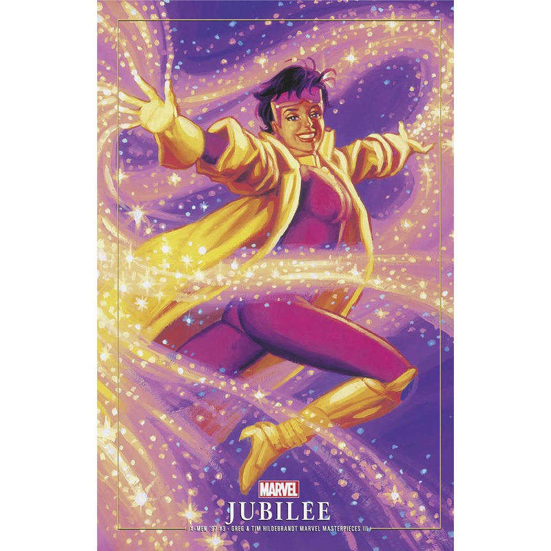 X-Men '97 #3 Greg And Tim Hildebrandt Jubilee Marvel Masterpieces III Variant