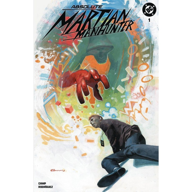 Absolute Martian Manhunter #1 Fabrizio De Tommaso Diamond UK Rare Variant *one per customer*