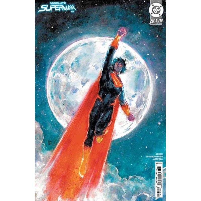 Absolute Superman #6 Cover D Rod Reis Stock 1:25 Ratio Variant
