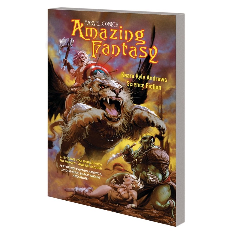 Amazing Fantasy TP