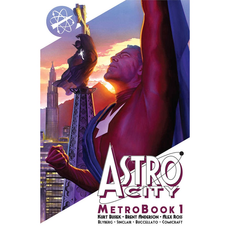 Astro City Metrobook TPB Volume 01