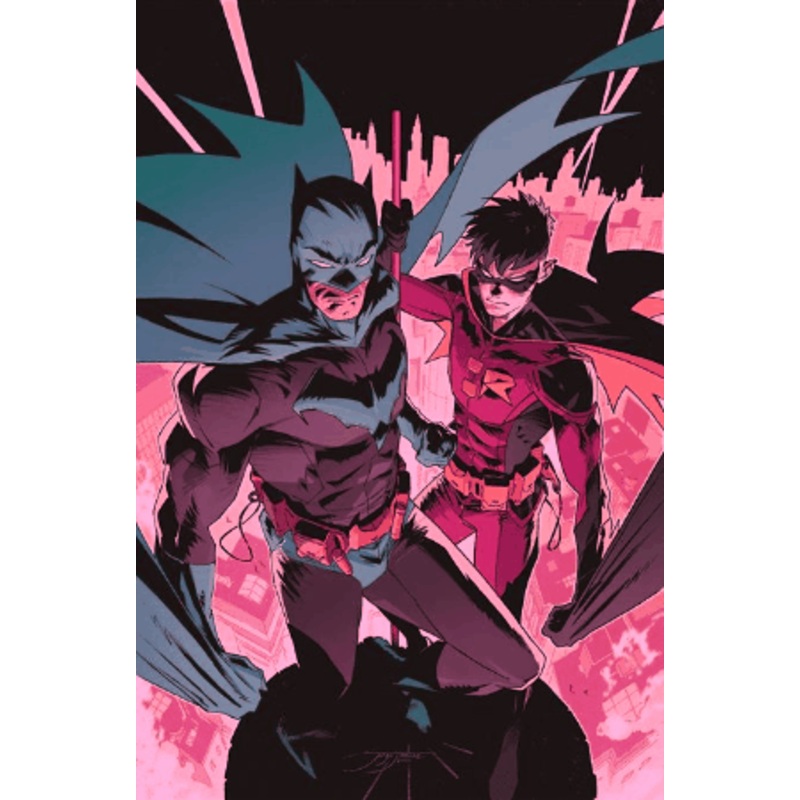 BATMAN #2 CVR G JORGE JIMENEZ FOIL VAR (01 Oct Release)
