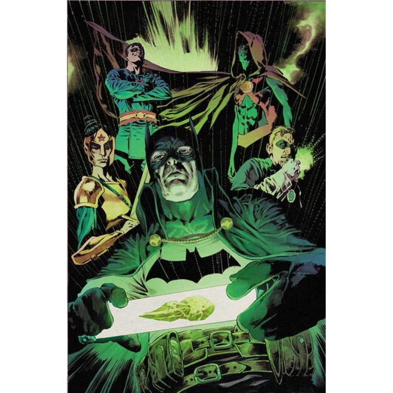 BATMAN GOTHAM BY GASLIGHT A LEAGUE FOR JUSTICE #4 (OF 6) CVR C MIKE PERKINS CARD STOCK VAR (08 Oct Release)