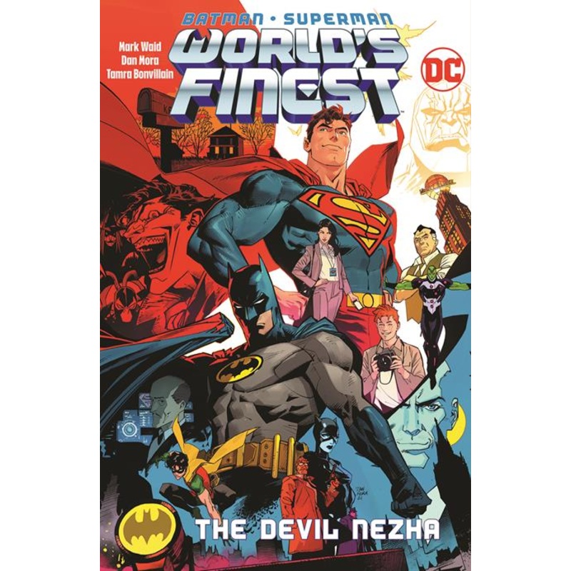 Batman Superman Worlds Finest TP Vol 01 The Devil Nezha