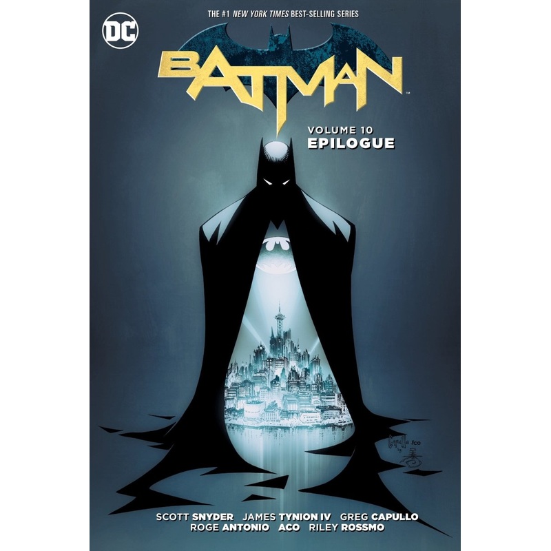 Batman Vol. 10: Epilogue TP *OOP*