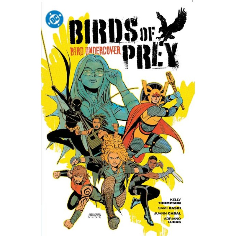 Birds Of Prey (2023) TP Vol 03 Bird Undercover
