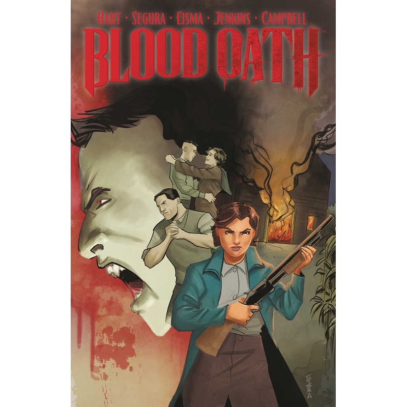 Blood Oath TPB