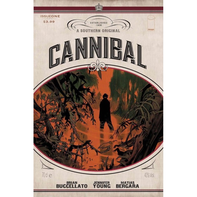 Cannibal (2016-2017) # 01
