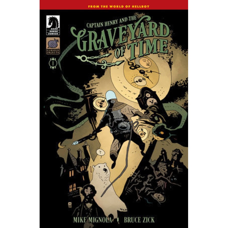 CAPTAIN HENRY AND THE GRAVEYARD OF TIME #1 (CVR B) (MIKE MIGNOLA) (22 Oct Release)