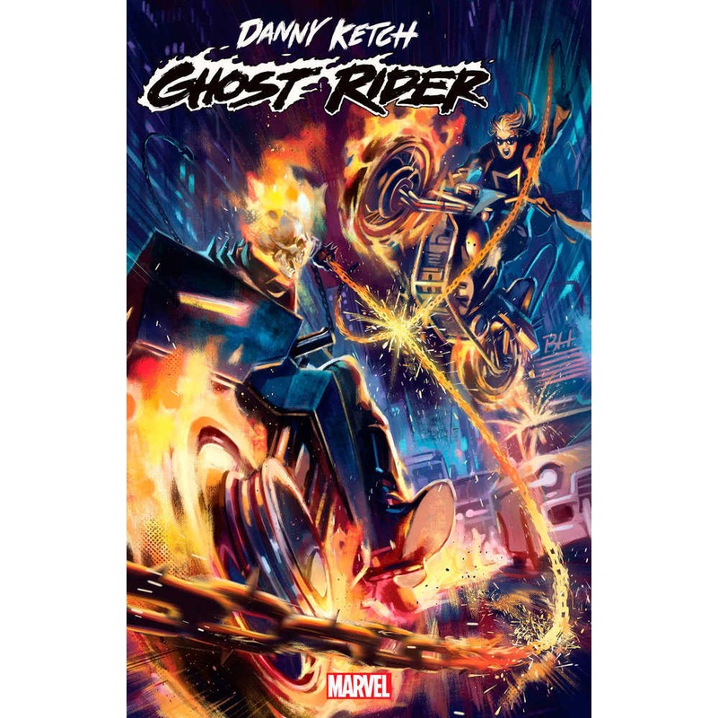 Danny Ketch: Ghost Rider #4