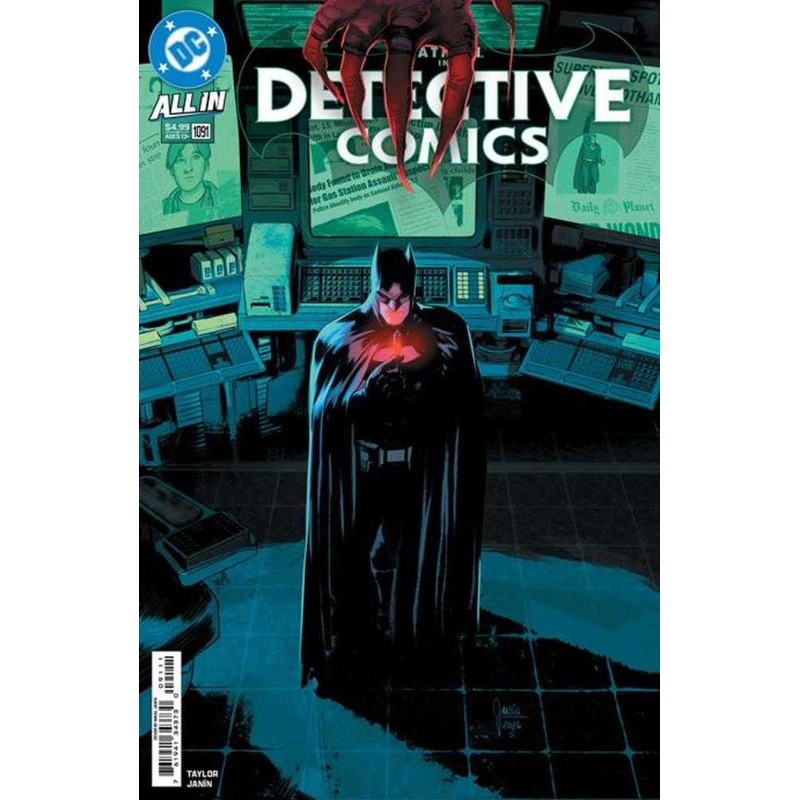 Detective Comics #1091 Cover A Mikel Janin