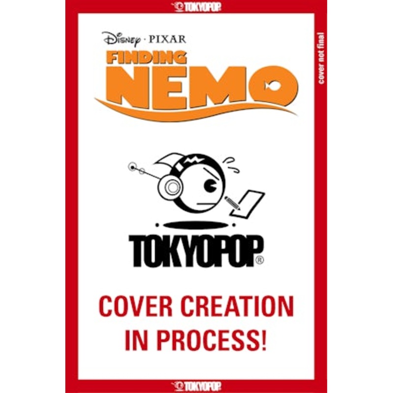 Disney Manga: Pixar's Finding Nemo