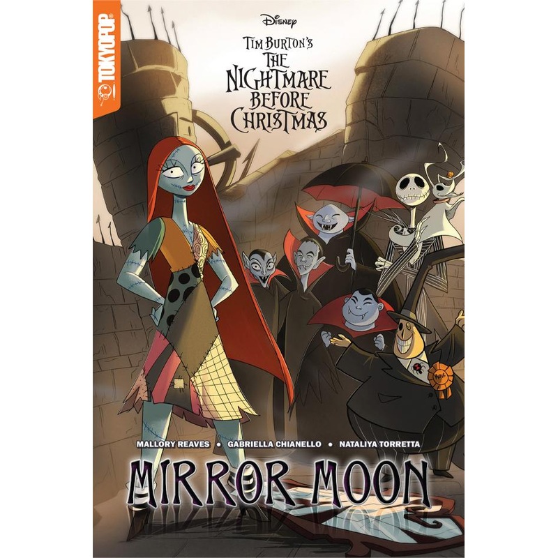 Disney Manga: Tim Burton's The Nightmare Before Christmas - Mirror Moon