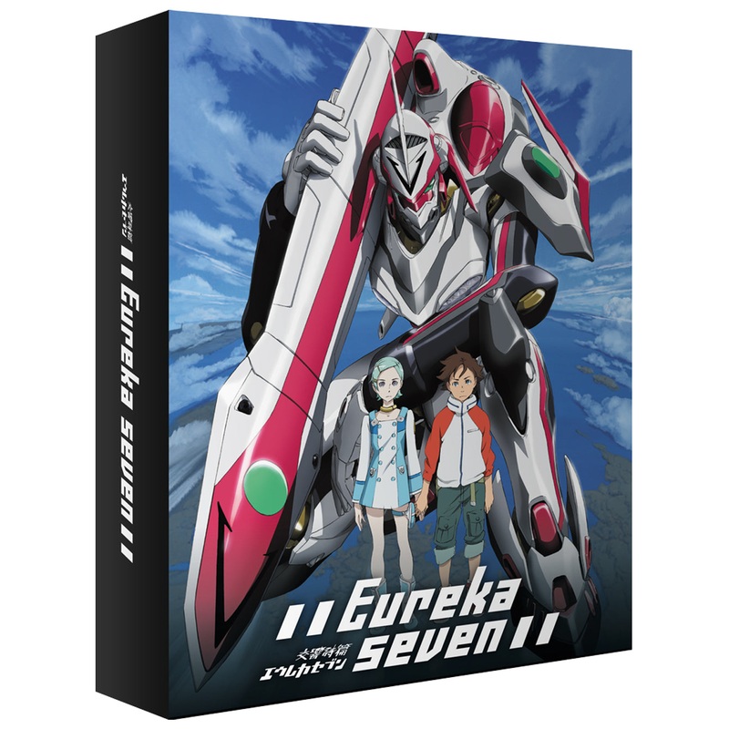 Eureka Seven - Blu-ray Complete Series Collection