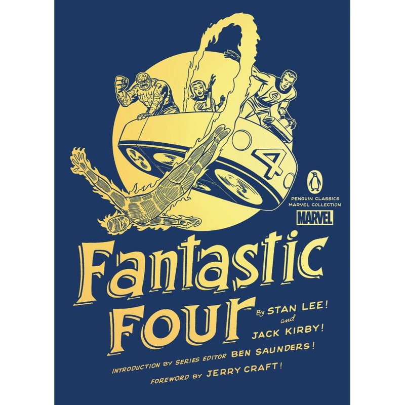 Fantastic Four (Penguin Classics Marvel Collection) (Hardcover)