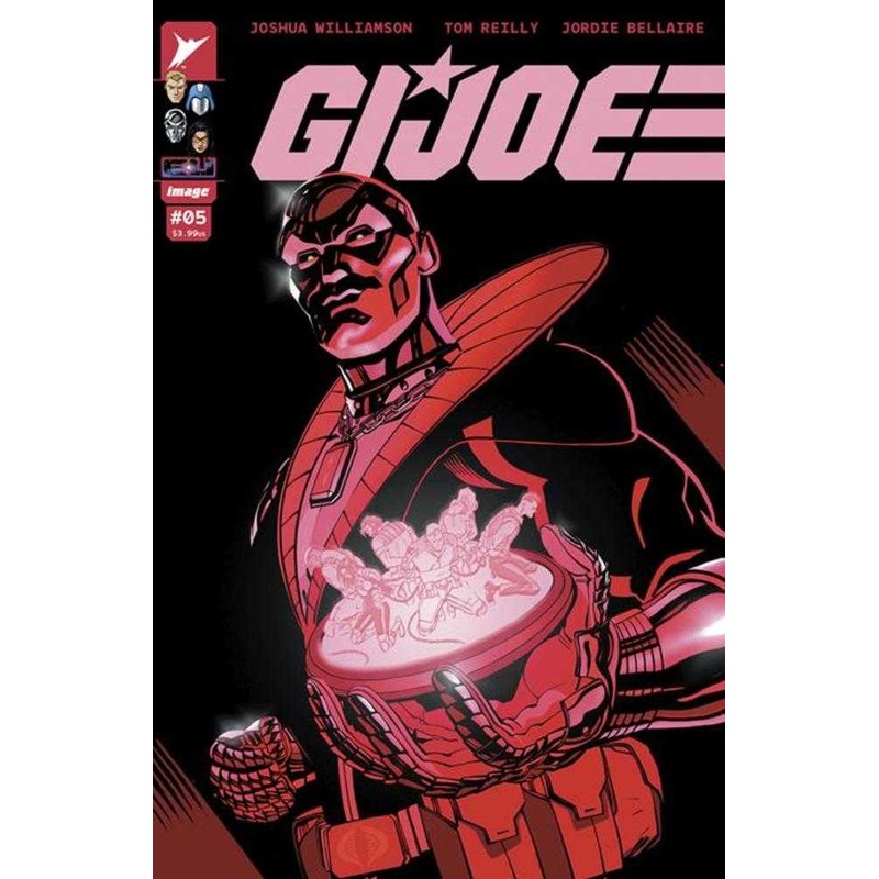 G.I. Joe #5 Cover A Tom Reilly