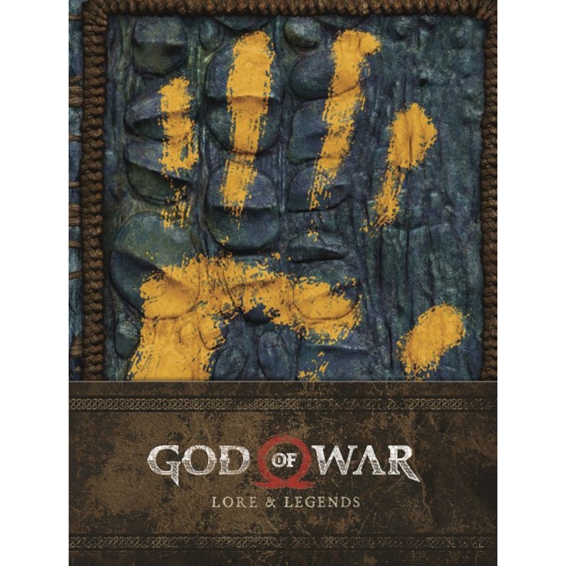 God of War: Lore and Legends (Hardcover)