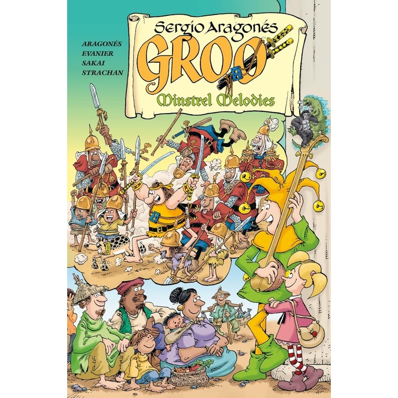 Groo: Minstrel Melodies TP