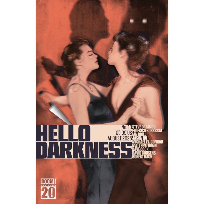 Hello Darkness #13 D Boom 20th Anniversary Variant (Dressed, Lotay)