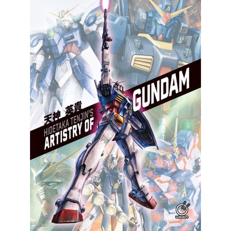 HIDETAKA TENJINS ARTISTRY OF GUNDAM HC (26 Nov Release)