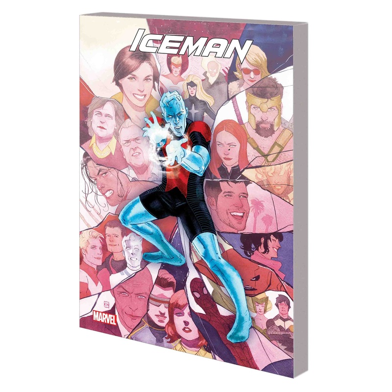 Iceman TP Vol 02 Absolute Zero