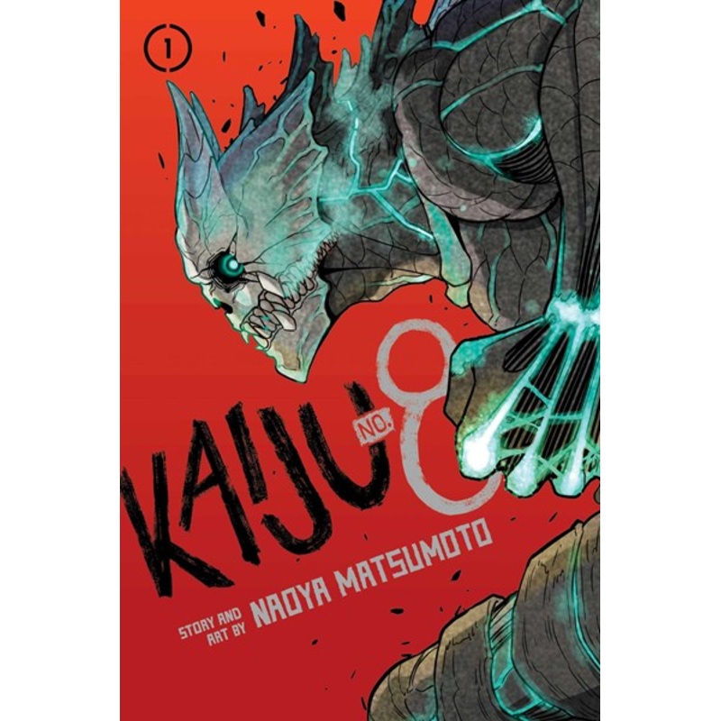 Kaiju No. 8, Vol. 01