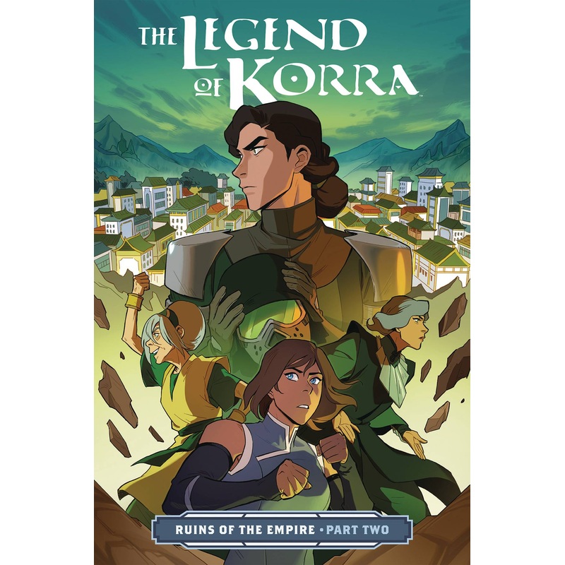 Legend of Korra TP 02 Ruins of Empire