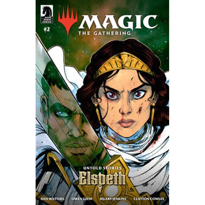 MAGIC GATHERING UNTOLD STORIES ELSPETH #2 (CVR A) (OWEN GIENI) (22 Oct Release)