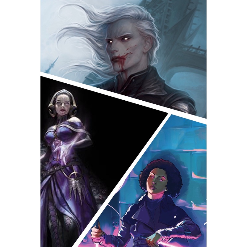 MAGIC THE GATHERING (MTG) #1 CVR B HIDDEN PLANESWALKER VAR RANDOM COVER