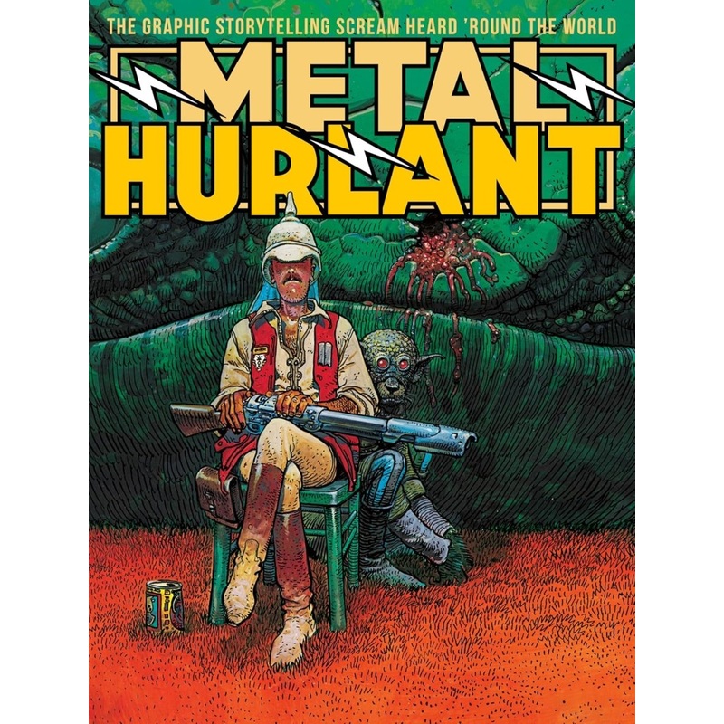 Metal Hurlant TP Vol 01 #1 Old Dreams Young Visions *PRE-ORDER*