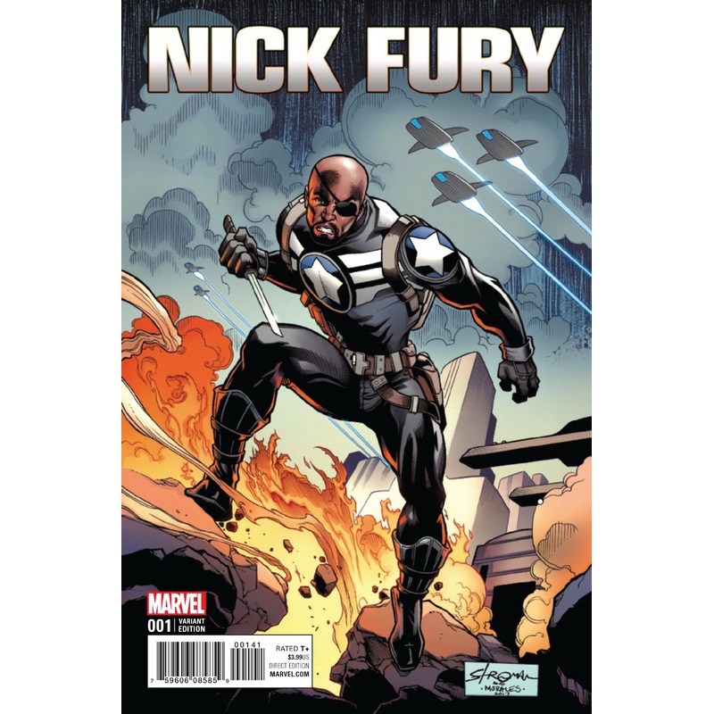 NICK FURY #1 1:15 STROMAN INCV