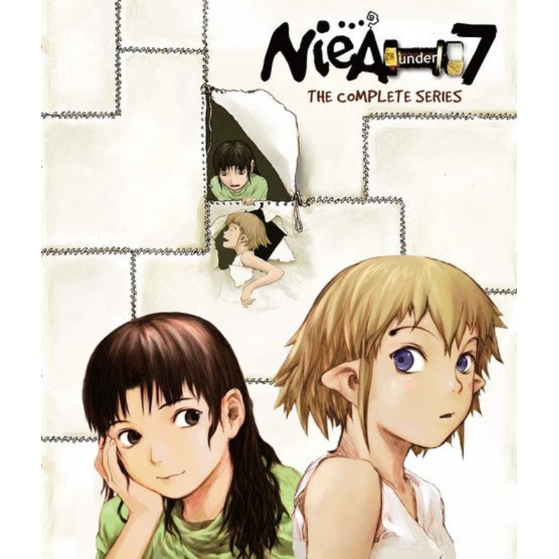 NieA_7 Collector's Edition Blu-ray